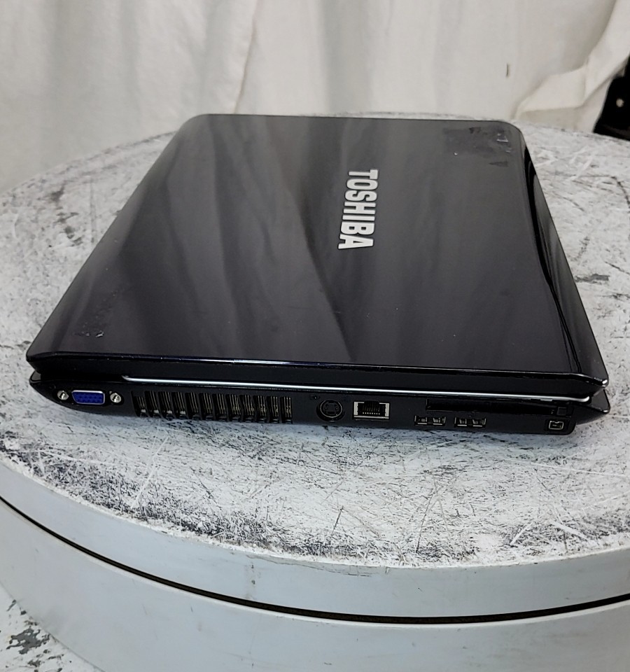 Toshiba Satellite A215 PC Laptop AMD TURION 64 X2 MOBILE TL-56 2GB SEE NOTES