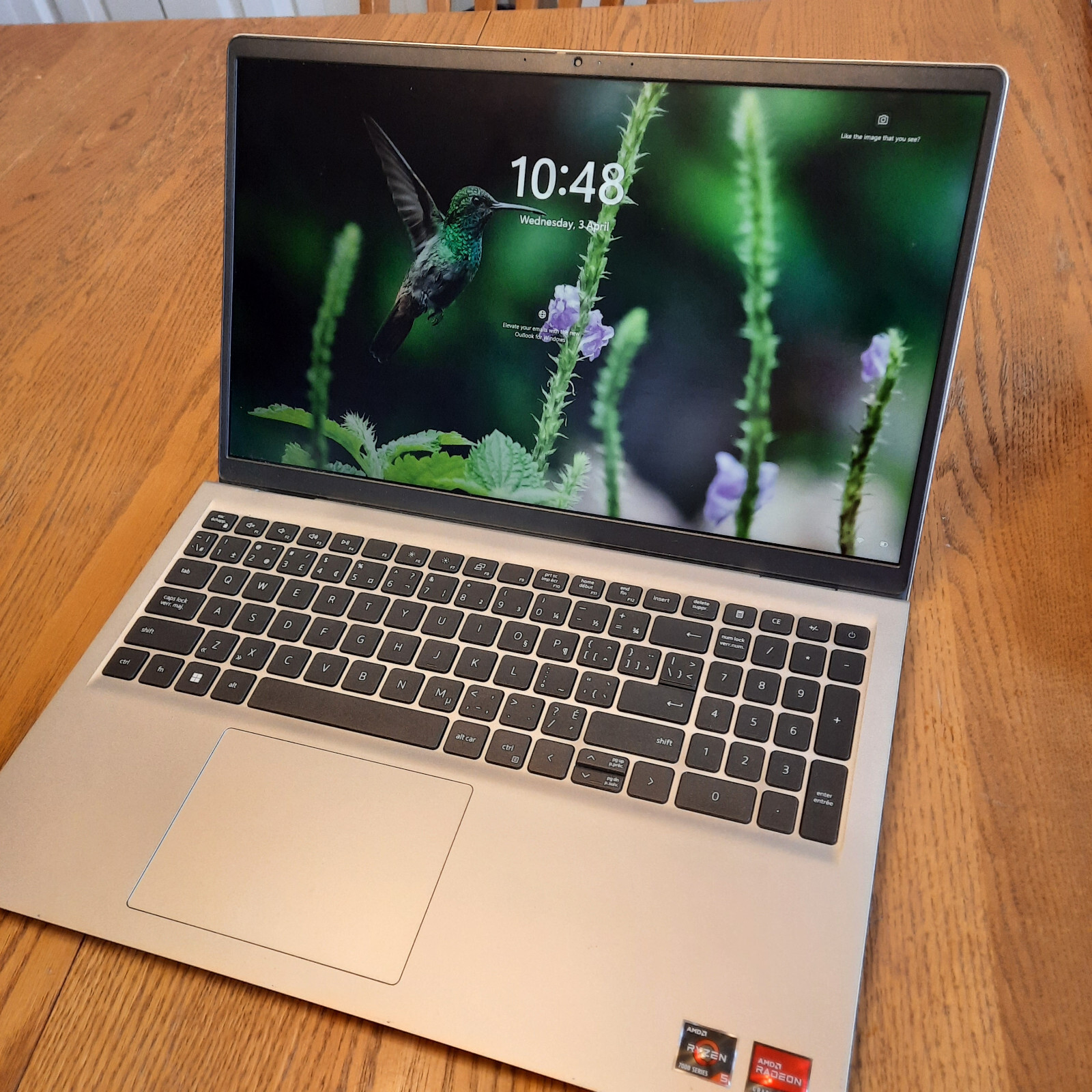 dell inspiron 15 3535 laptop like new 16 GB RAM, 512 GB SSD, Touchscreen