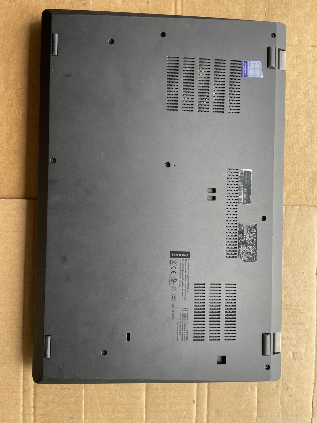 Lenovo ThinkPad T590 i5-8365U 1.6GHz 16GB 512GB Windows 10 Laptop *READ*
