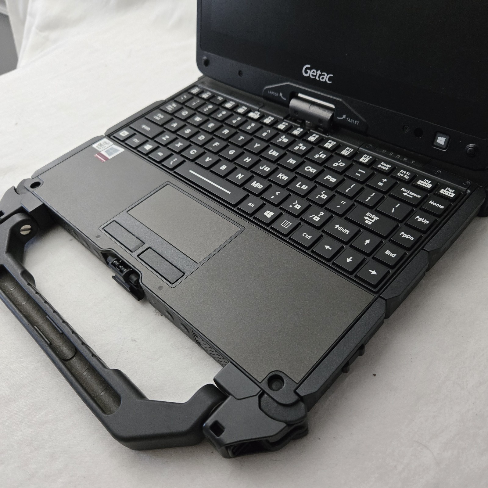 Getac V110 G6 Toughbook i7-10510U 1.8GHz 512GB SSD 16GB – GPS 4G Win11 – Grade B
