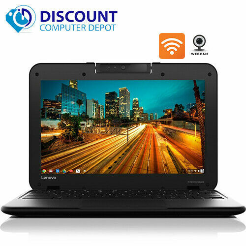Lenovo Chromebook Laptop 11.6″ Intel 4GB 16GB SSD WiFi Webcam Bluetooth HDMI