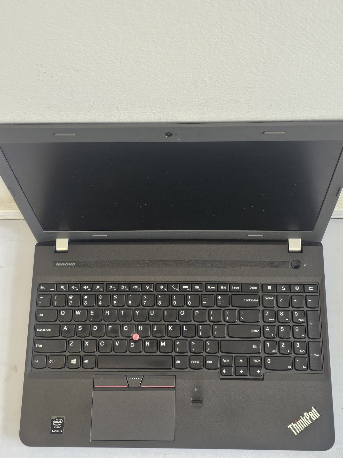 Lenovo ThinkPad E550 Laptop – i5-5200u – 8GB RAM – 500GB HDD – Win 10 – READ