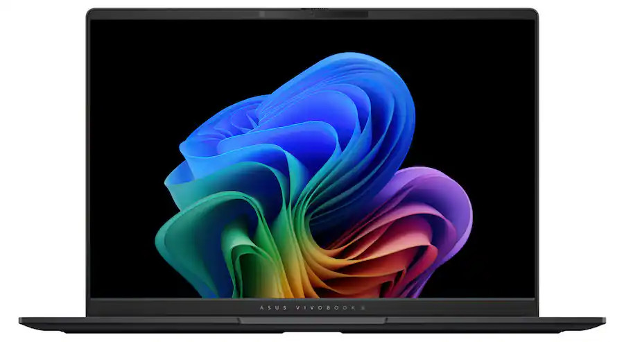 New Asus VivoBook S14 14″ 3K OLED 120Hz Ryzen AI 9 365 24GB 1TB SSD IR Cam Win11
