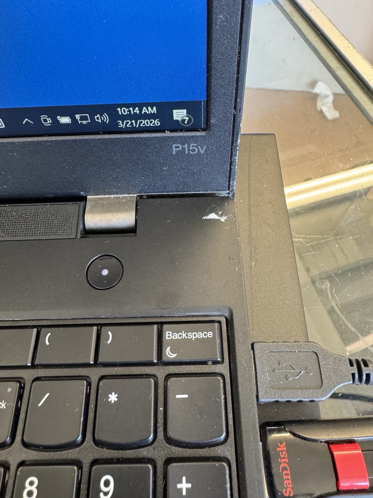 Lenovo ThinkPad P15v Gen 2i 15.6″ i7-11850H 32GB 1TB SSD NVIDIA T1200 Win10 Pro