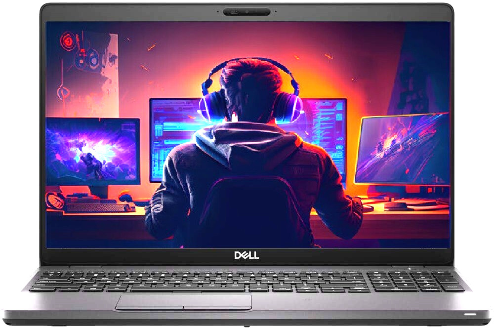 14″ Dell Latitude Laptop PC: Intel i5 Dual Core! Built in CD/DVD Drive! Win 10!