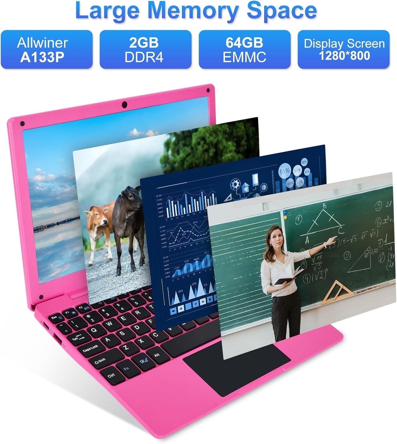 10.1Inch Laptop,Quad-Core Processor with Android 1-`