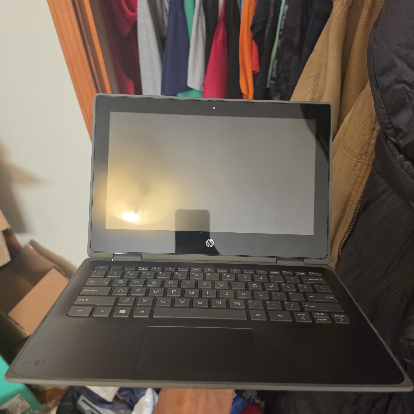 HP ProBook x360 11 G5 EE 11″ Celeron 1.10GHz 4GB 64GB SSD Wi-Fi Black