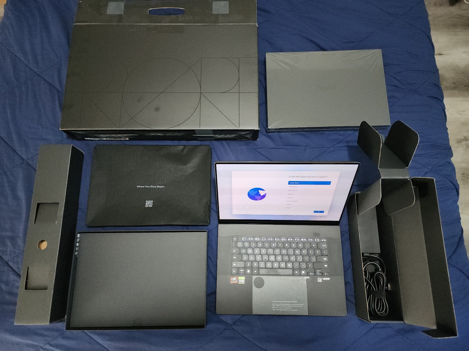 ASUS ProArt P16 H7606WP – Ryzen AI 9 HX 370 / RTX 5070 / 32GB RAM / 2TB SSD / 4K