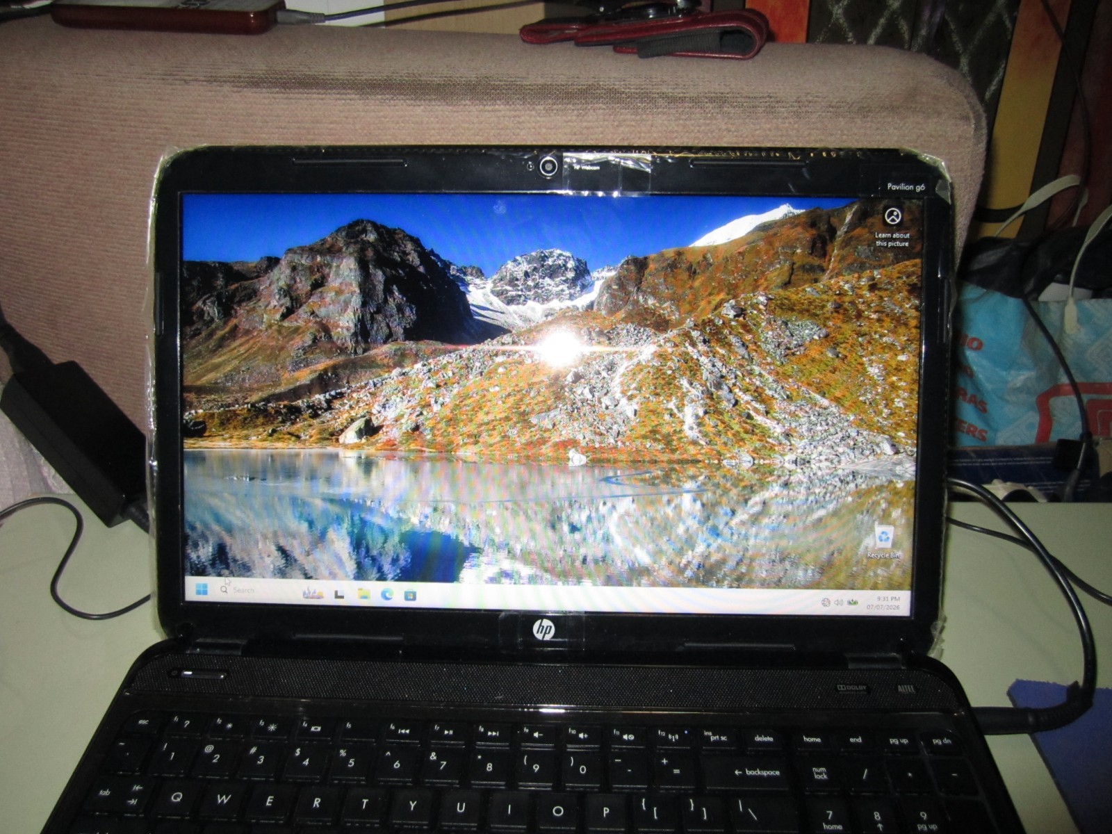 HP PAVILION G6-2239DX LAPTOP – WINDOWS 11 ENTERPRISE