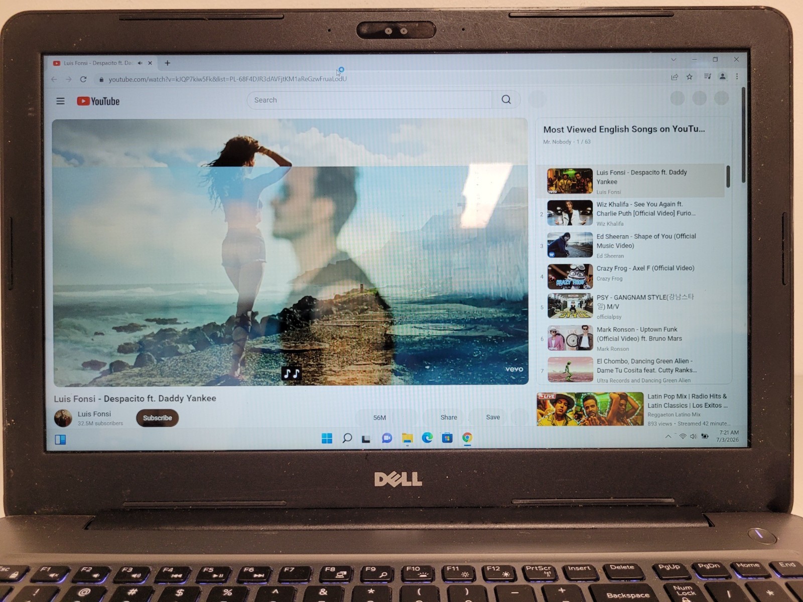 Dell inspiron 5567 15.6″ i5-7200u 2.5ghz 8gb ram 1tb hdd w11p READ 2J5WVF2