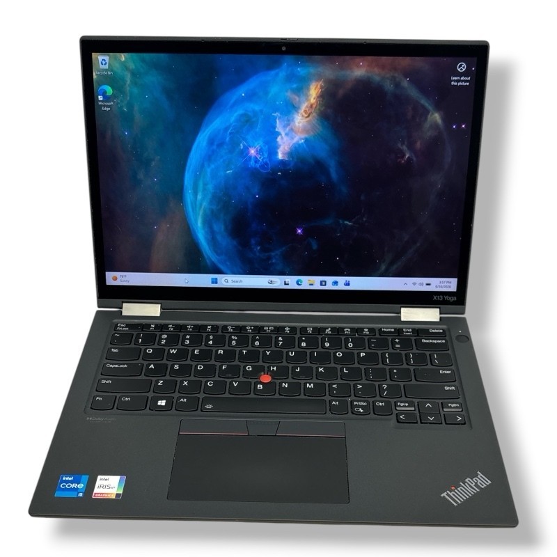 Lenovo ThinkPad X13 Yoga Gen2 Touch i5-1135G7 16GB 256GB SSD W11 Pro ~ w/ issues