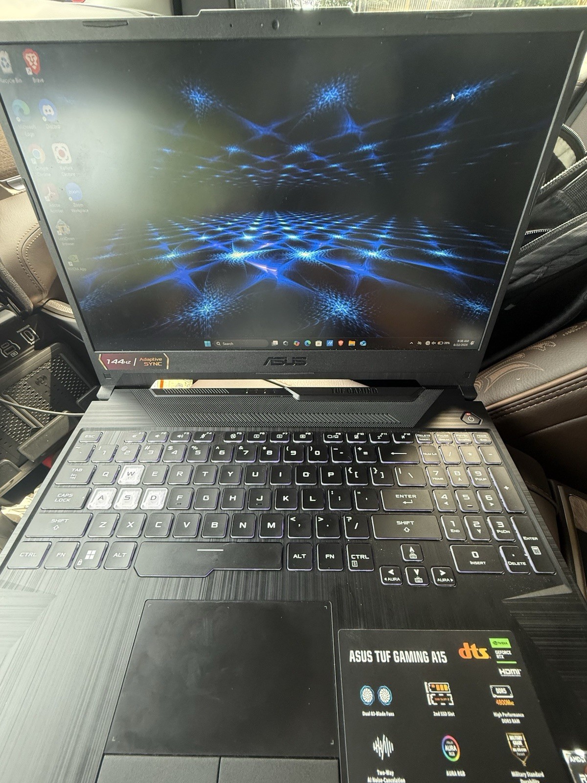ASUS TUF Gaming A15 Gaming Laptop – RTX 3050 | Ryzen 7 | 144Hz