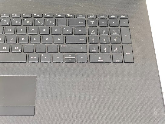 HP Laptop 17-ak060ng – AMD E2-9000e, AMD Radeon R2, 4GB