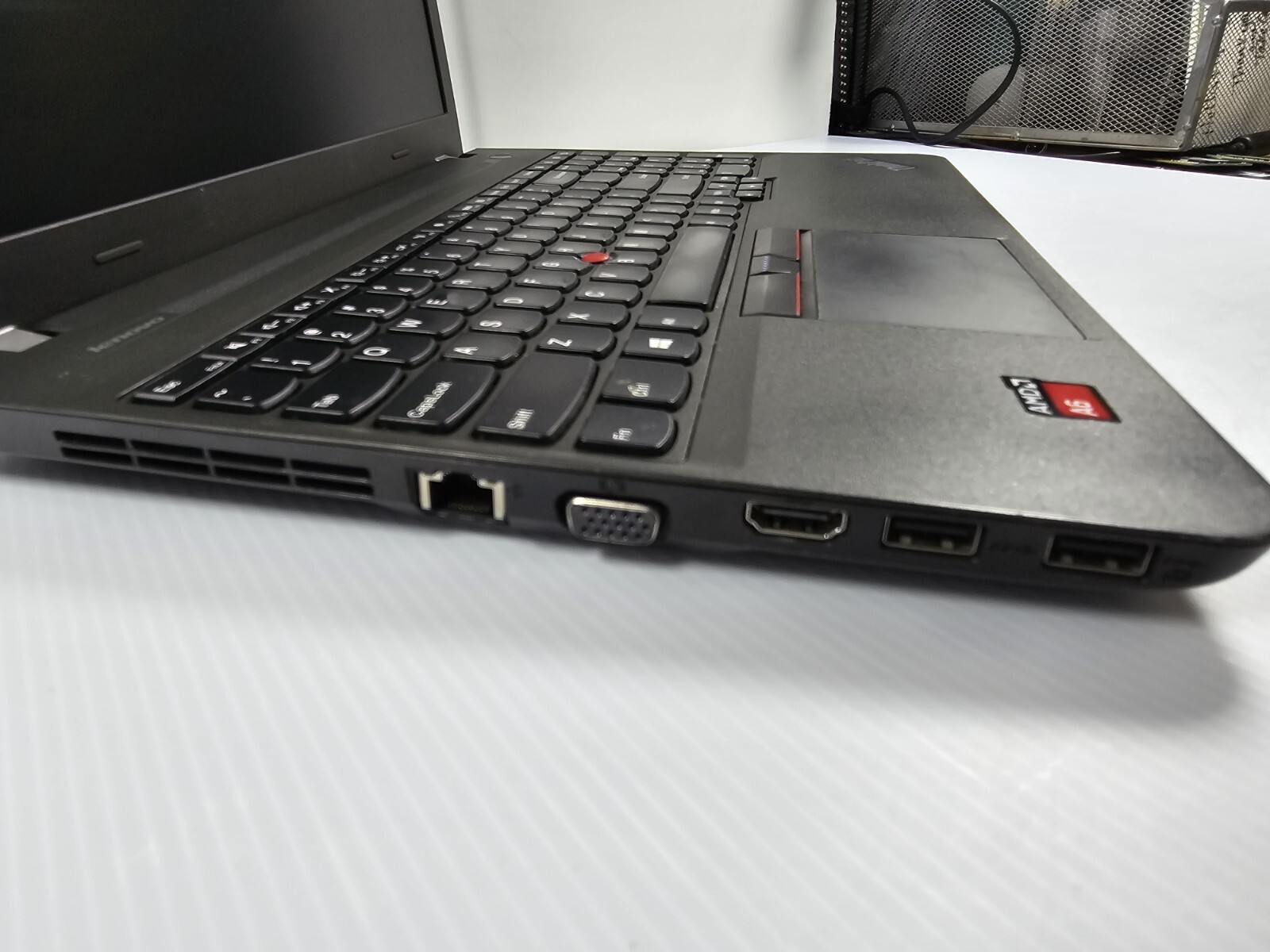 Lenovo ThinkPad E555 Laptop 15.6in 4GB RAM 120GB SSD Windows 10 Wi-Fi