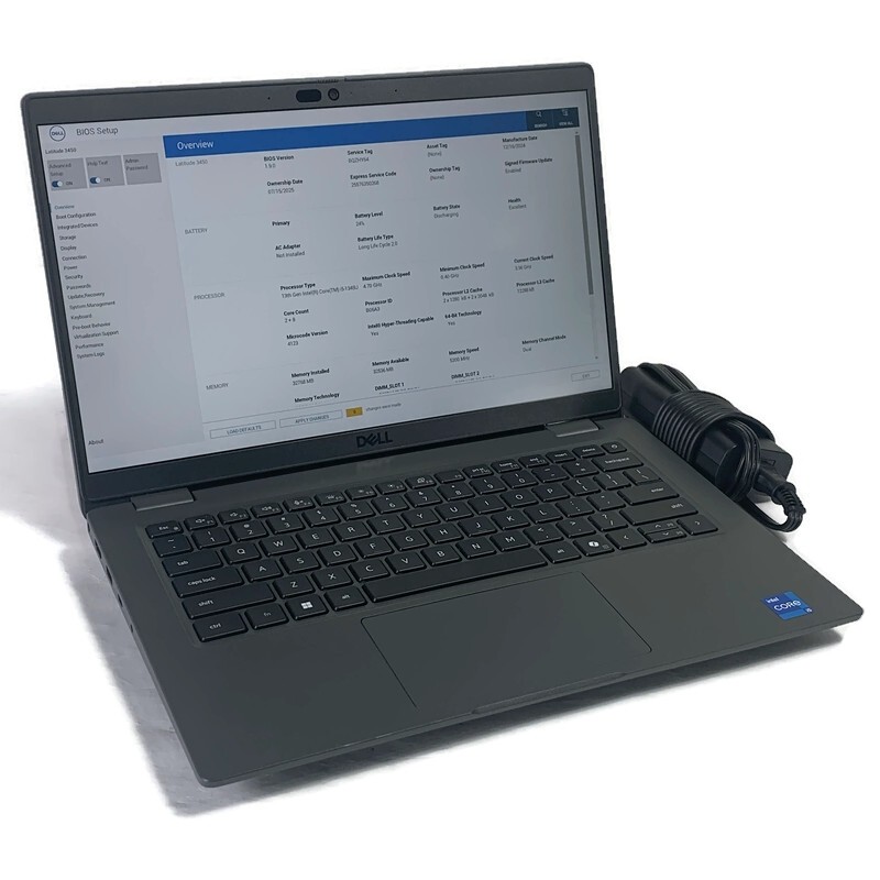 Dell Latitude 3450 14″ Laptop Core i5-1345U 1.6GHz 32GB 512GB NVMe SSD – Win 11