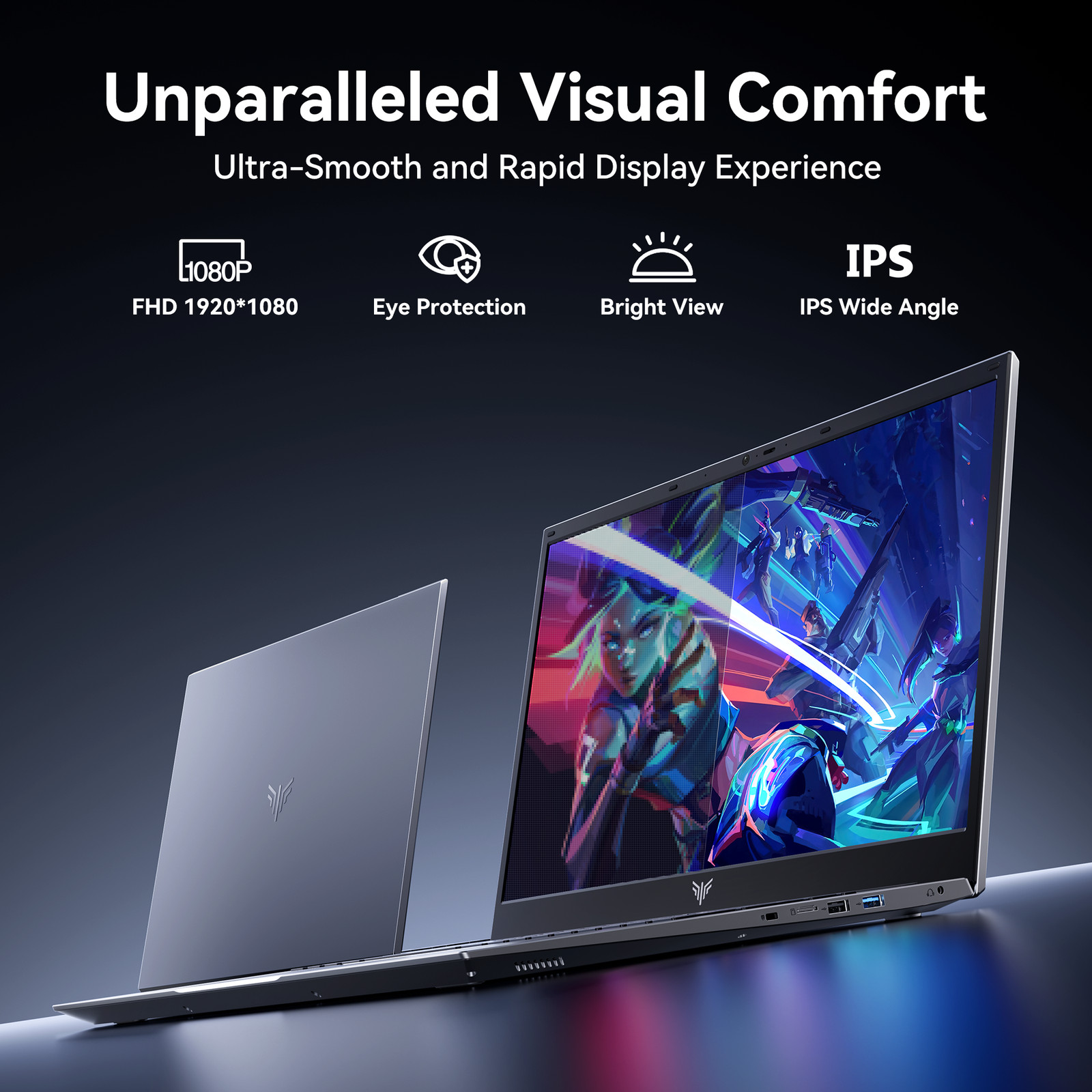 ACEMAGIC AX18PRO 18.5″ Laptop AMD Ryzen 4300U (Up to 3.7GHz) 16GB 512GB SSD