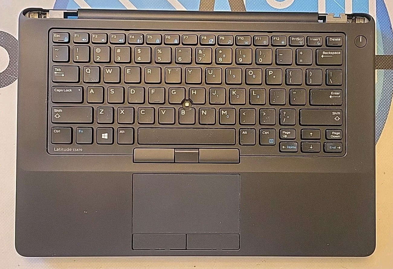 Parts AS-IS Dell Latitude E5470 Lower Assembly **No Back Cover