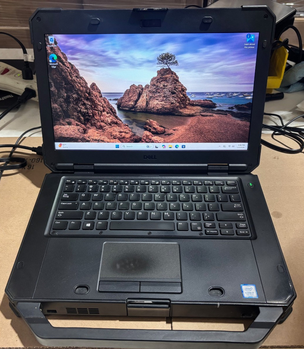 Dell Latitude 5424 Rugged Intel i7-8th 8GB 512GB Windows 11 Pro Touch Screen