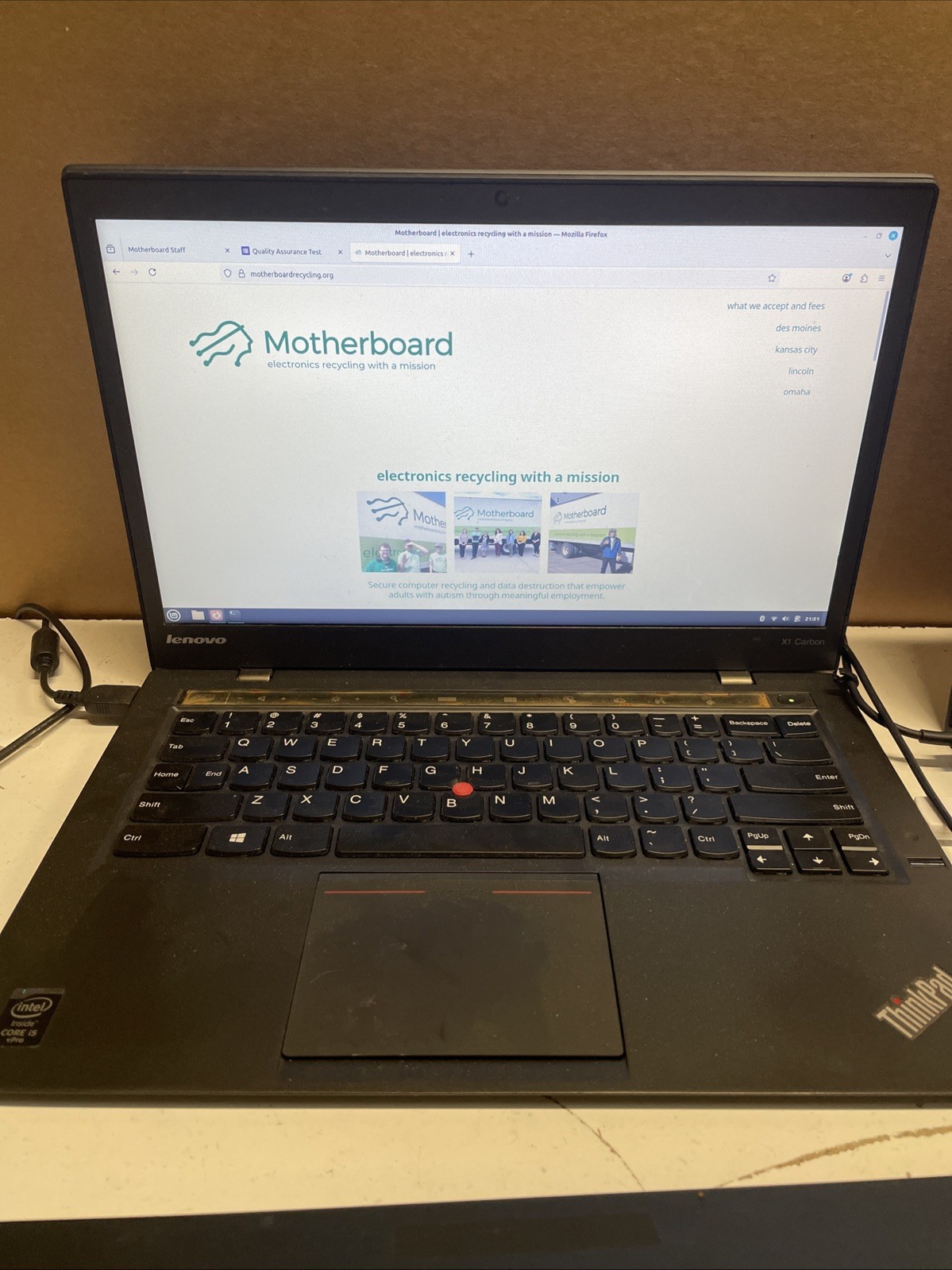 ASUS ExpertBook B9 i5-10310U | Lenovo T490 i5-8265U | T460 i5-6300U | X1 Carbon