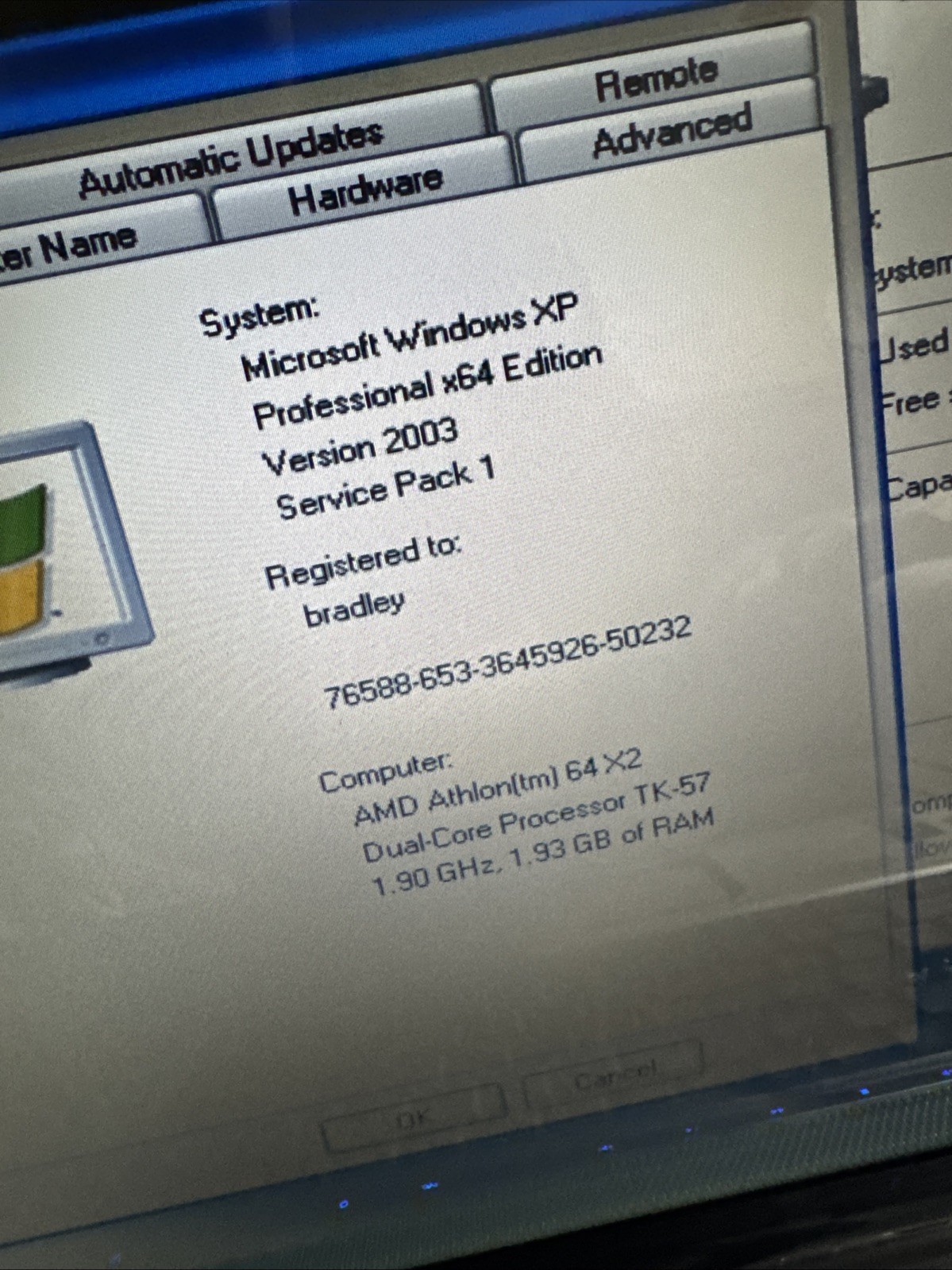 HP Pavilion DV6000 AMD Turion 64 X2 2GB DDR2 150GB HDD Win Vista Geforce Go 6150