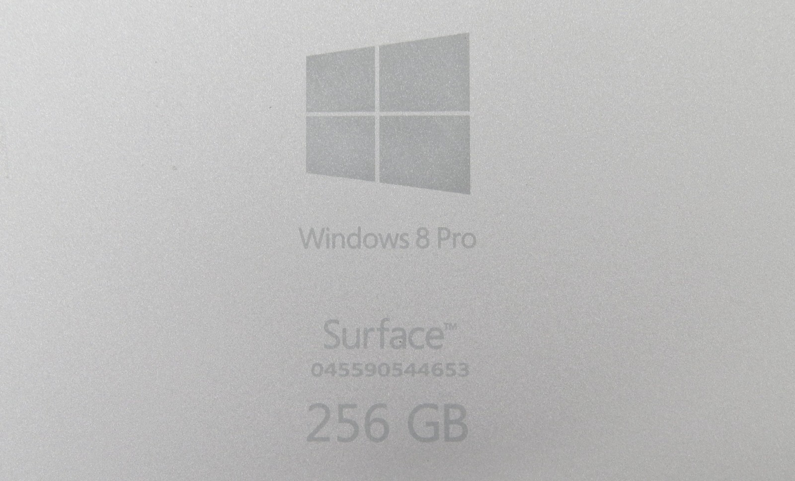 Microsoft Surface Pro 3/12.0″ i5-4300U @1.90GHz/8GB RAM/256GB SSD/No OS *READ*