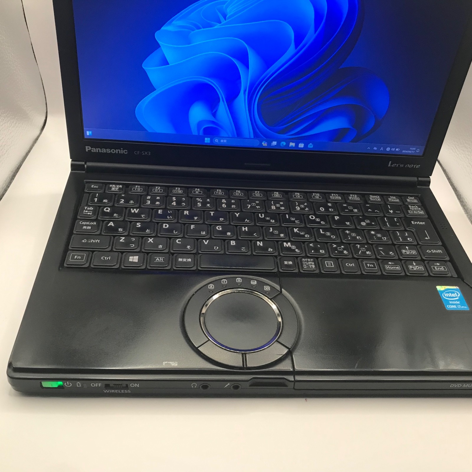 Panasonic Let’s Note CF-SX3 Core i7 16GB RAM 480GB SSD Win 11 DVD JP
