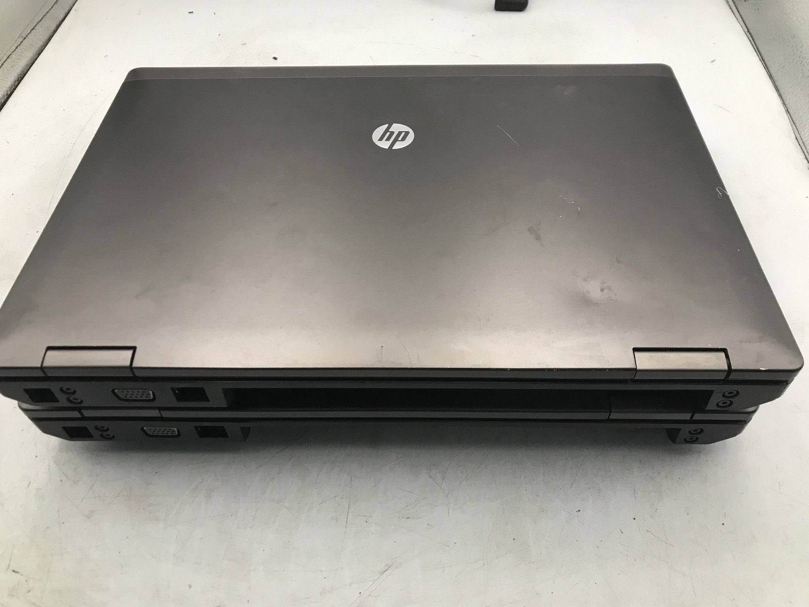 HP PROBOOK 6460B – LOT OF 2 – BIOS LOCKED – INTEL I5 2410M – NO RAM – READ – BB!