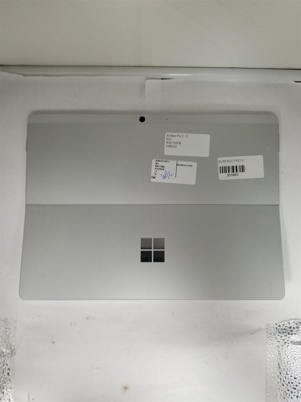 Microsoft Surface Pro X SQ1 13″ 8GB/128GB Silver Reduced Price VW6342