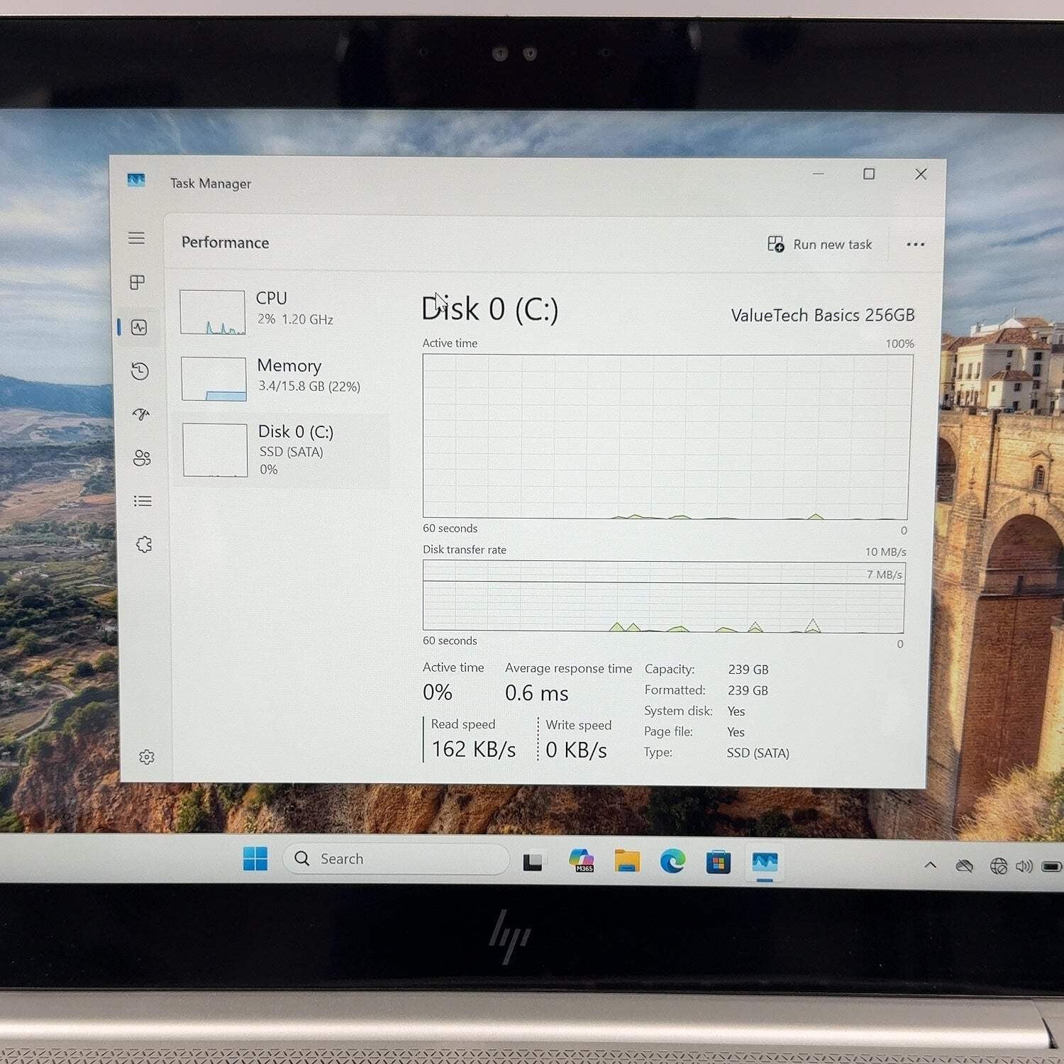 HP EliteBook 3RF07UT#ABA 13.9″ i7-8650U 1.9GHz 16GB RAM 250GB SSD