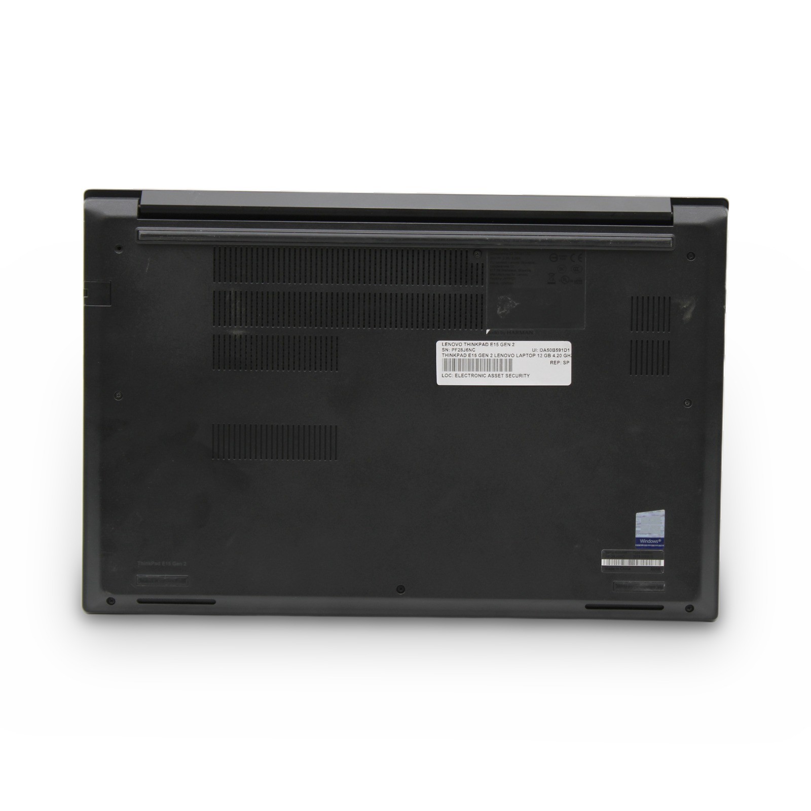 Lenovo ThinkPad E15 Gen 2 15.6in AMD Ryzen 7 4700U 12GB No OS, Drive, Power Cord