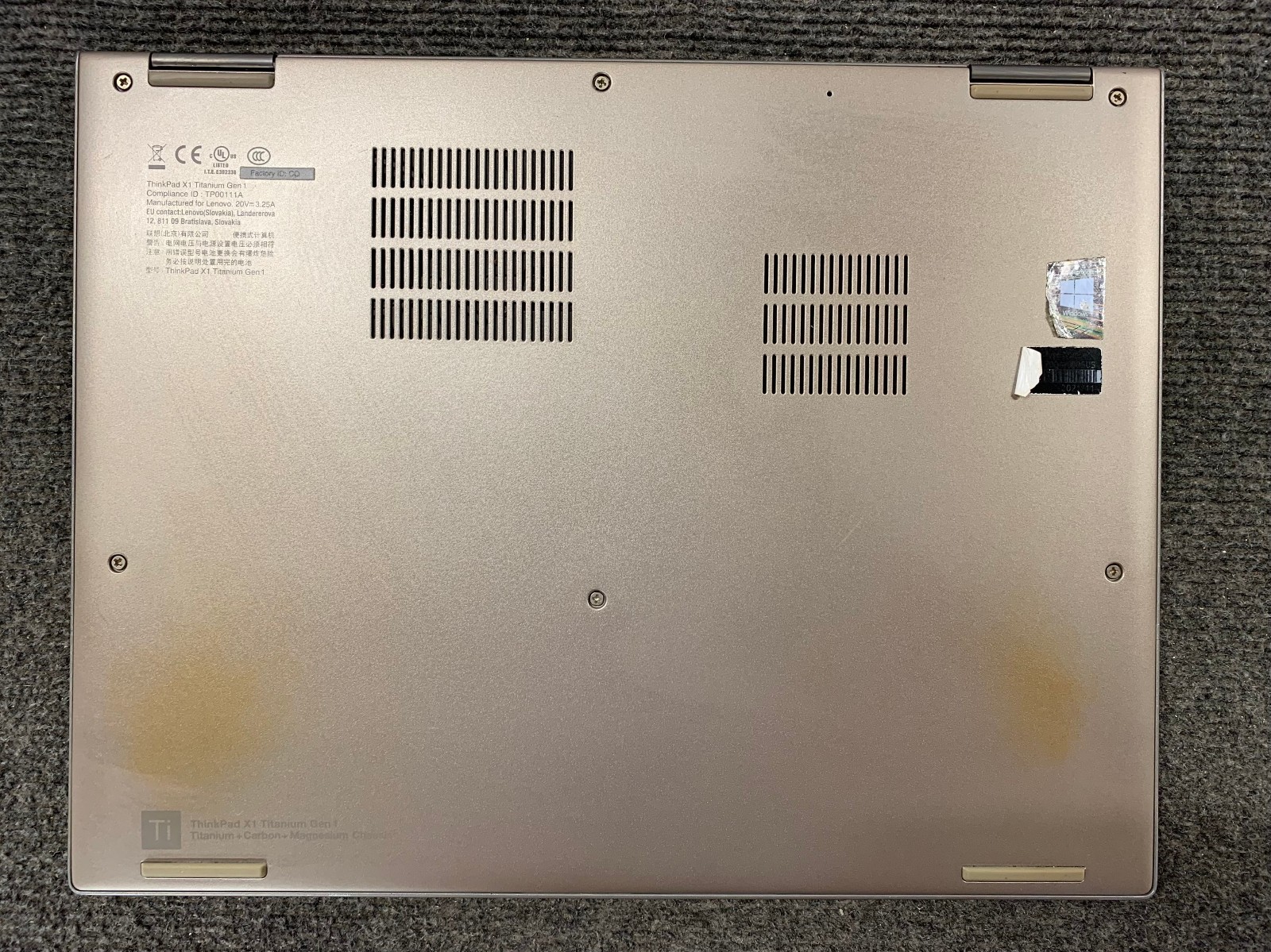 Lenovo ThinkPad X1T Gen 1 14″ 2-in-1 i7-1160G7 16GB RAM 1TB NVMe Remote Managed