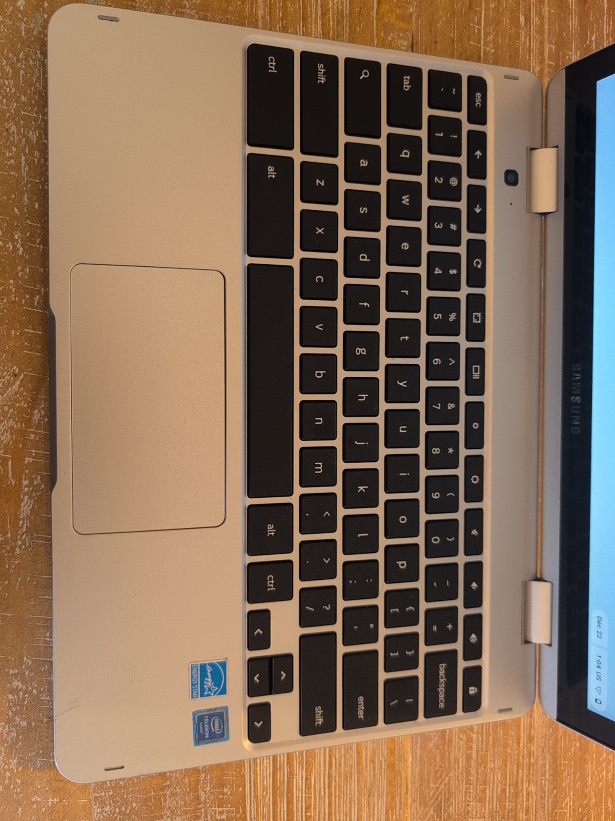 Samsung Chromebook plus V2 12.2″ Laptop Model: Xe520qab