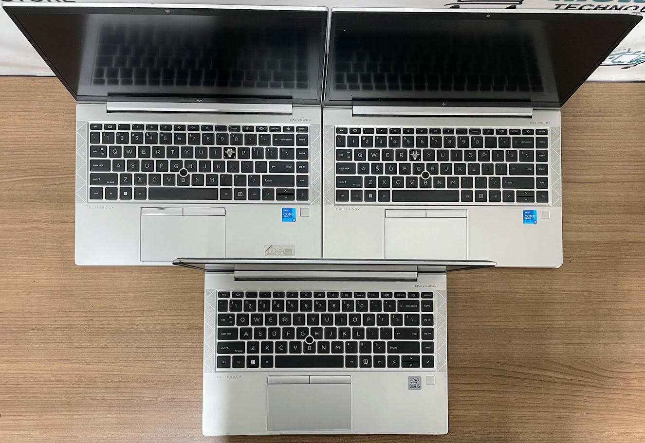 LOT 3 AS-IS HP EliteBook 840 MIX 14” i5-10 / i5-11 2.0GHz NO RAM NO SSD PARTS!!