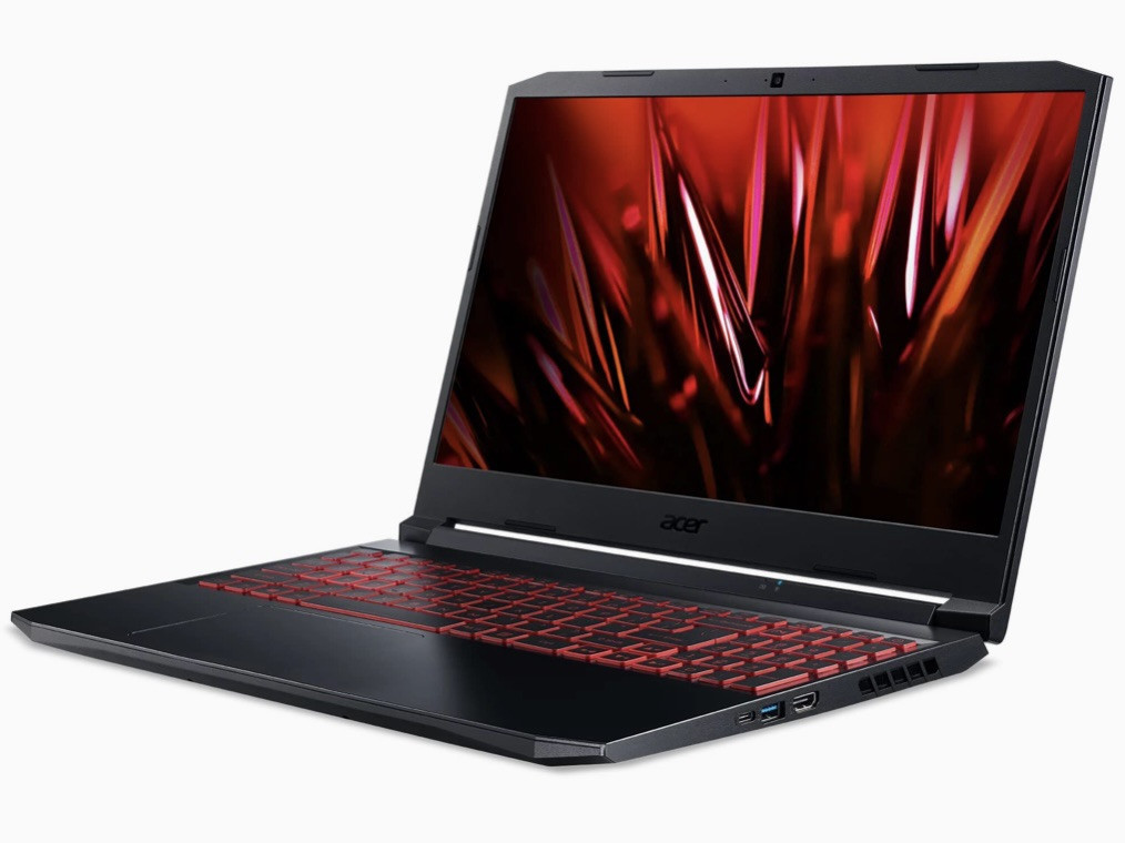 Acer Nitro 5 15.6″ FHD 144Hz IPS Display Gaming Laptop RTX 3060