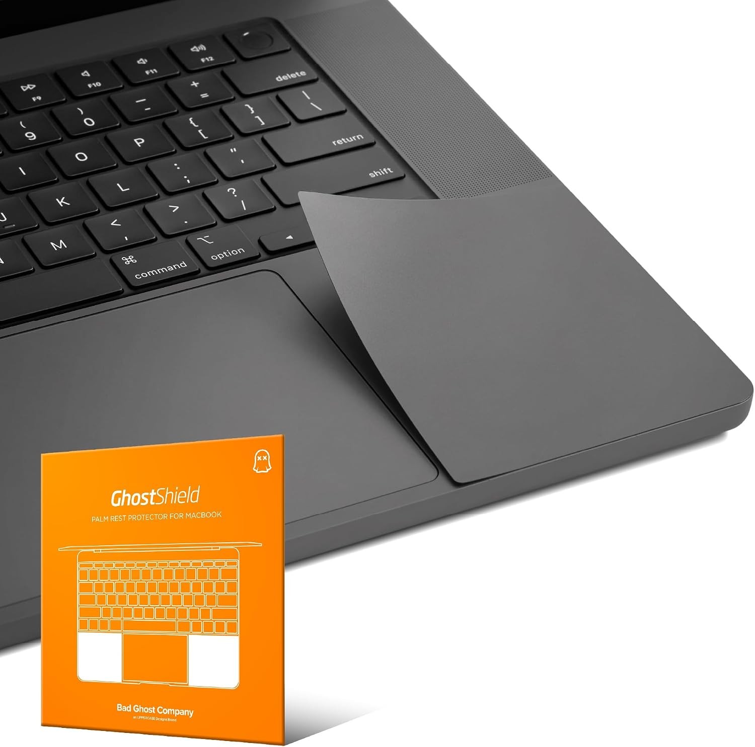 GhostShield Premium Palm Rest Protector Skin Cover Set for MacBook Pro 16″ 2026