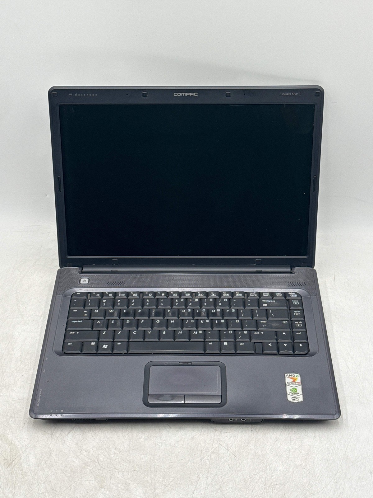 HP Compaq Presario F700 15.4″ AMD Turion 64 X2 Laptop – NO POWER