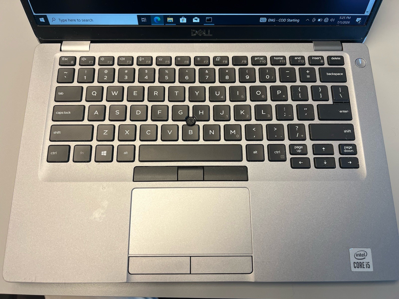 Dell Latitude 5410 Intel Core i5-10310U 1.70GHz 16GB RAM 500 GB SSD No Charger