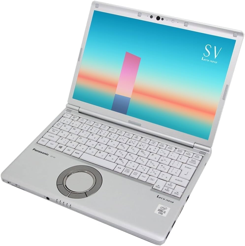 Panasonic Let’s note CF-SV9 i5-10310U 16GB 512GB SSD 12.1″ WUXGA Win11 Pro