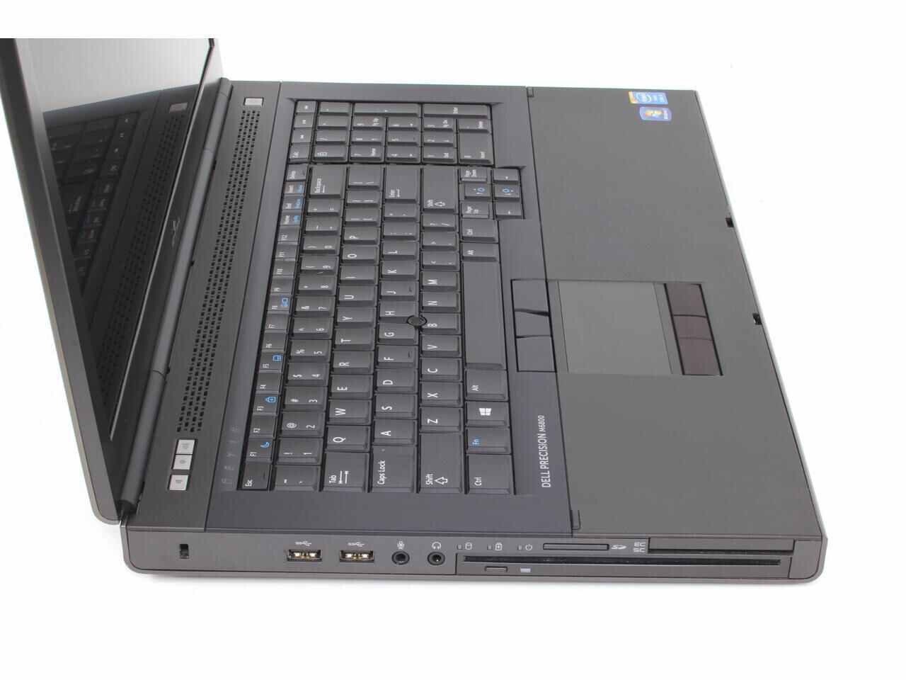 M6800 Adobe CC Collection2025 i7-4930MX@3GHz 32GB/4TB SSD Blueray, 8GB Graphics