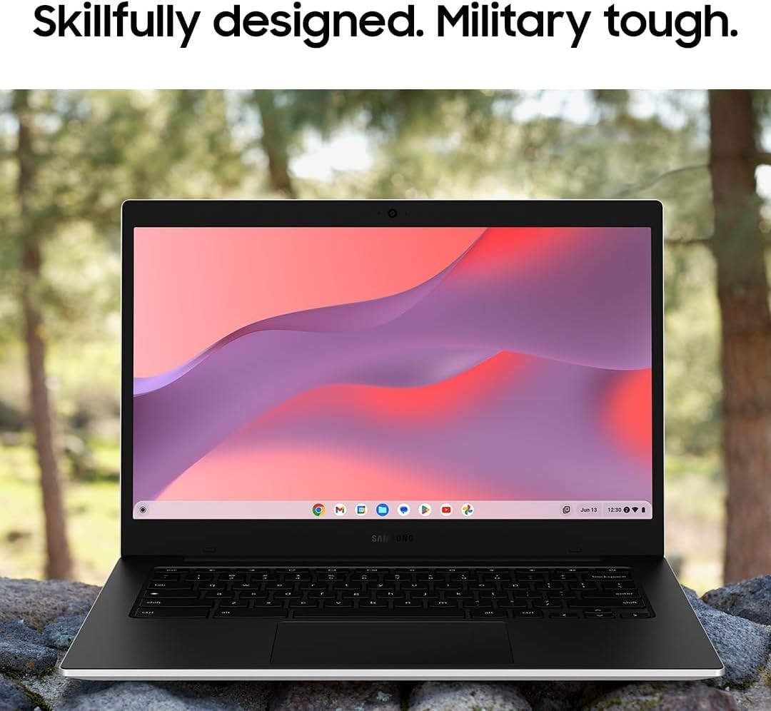 SAMSUNG Galaxy Go XE340XDA-KA2US 14″ Chromebook N4500 4GB 64GB eMMC ChromeOS NEW