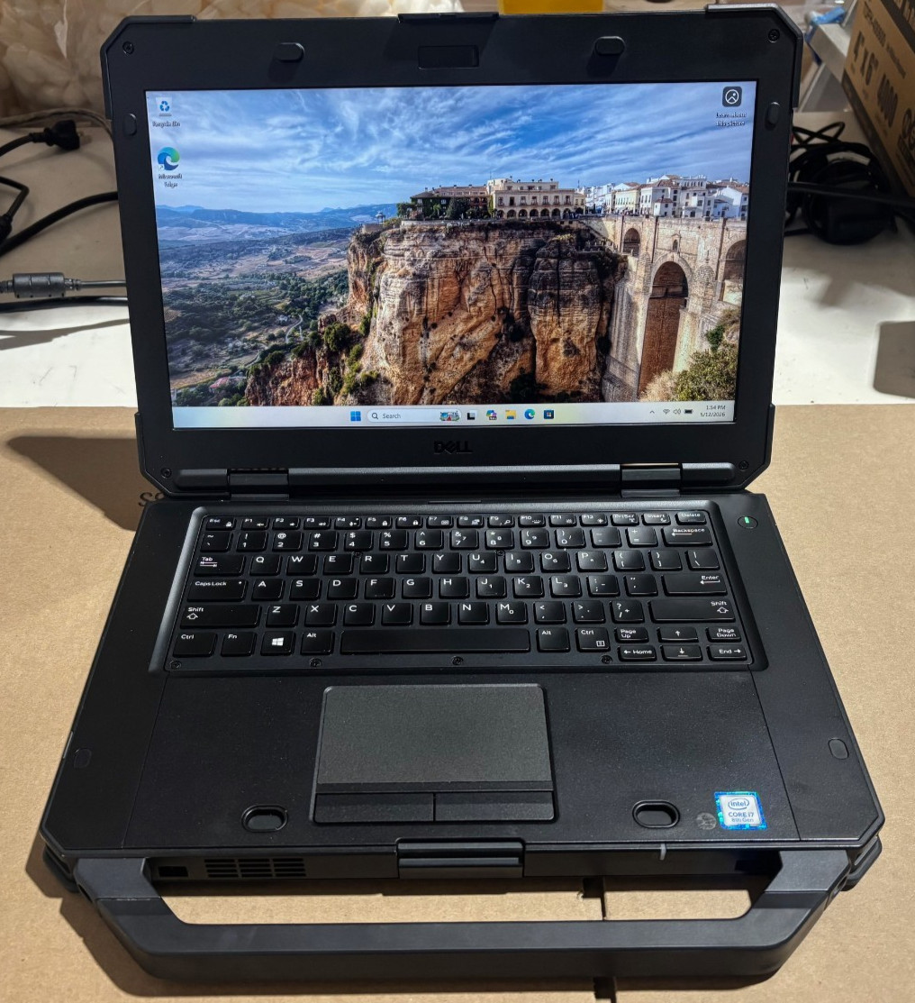 Dell Latitude 5420 Rugged 14″ Intel i7-8650U 1.90 GHz 16GB 512GB SSD Windows 11