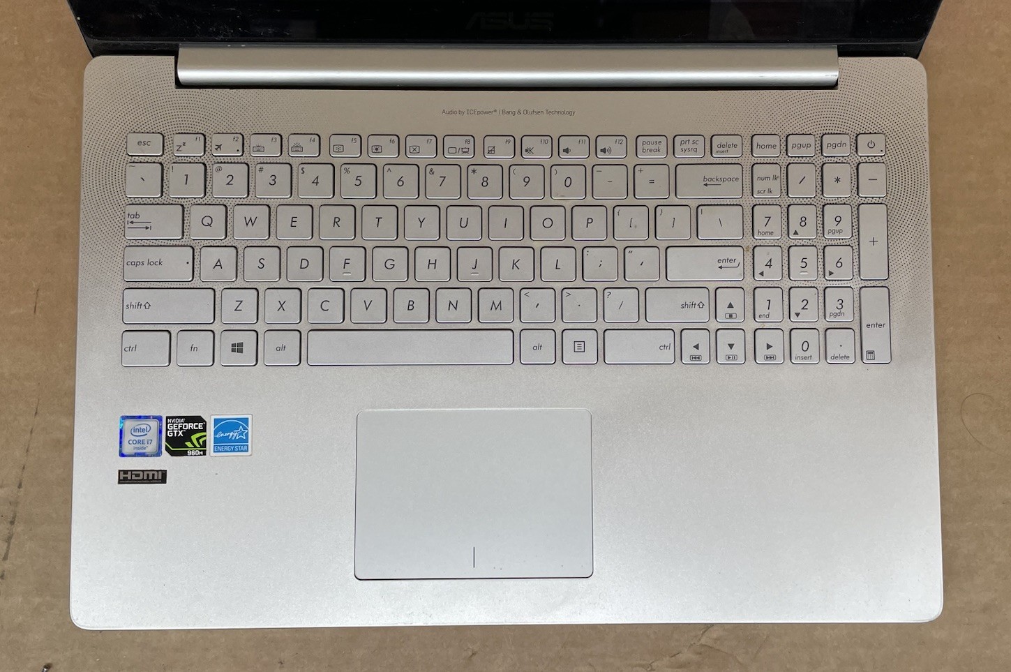 ASUS UX501V Gaming Notebook Laptop PC UX501V *READ DESCRIPTION – FOR PARTS*