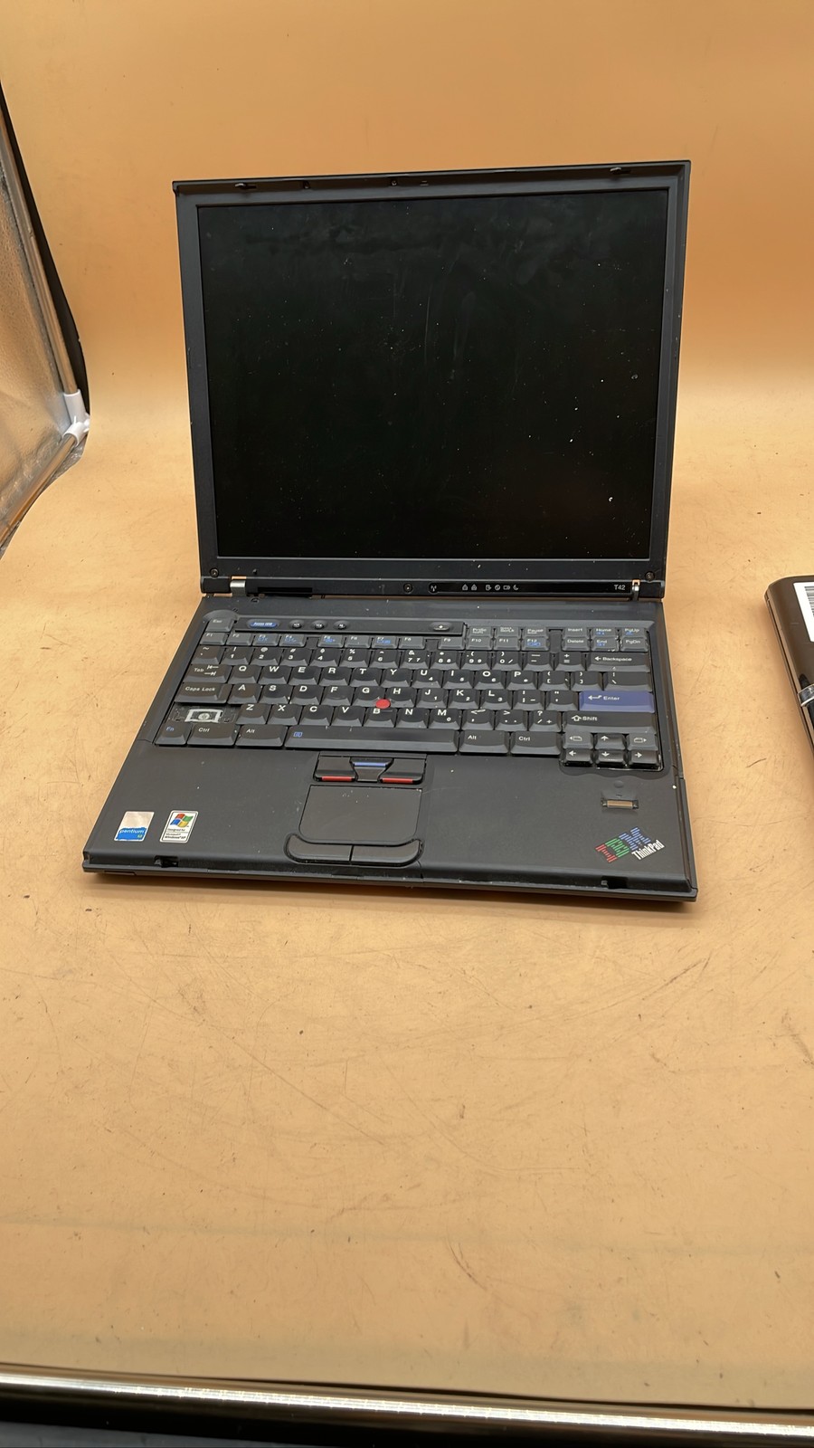 Gateway KAV60 10.1-Inch & IBM ThinkPad T42 Type 2379 14.1-Inch Laptops No HDD