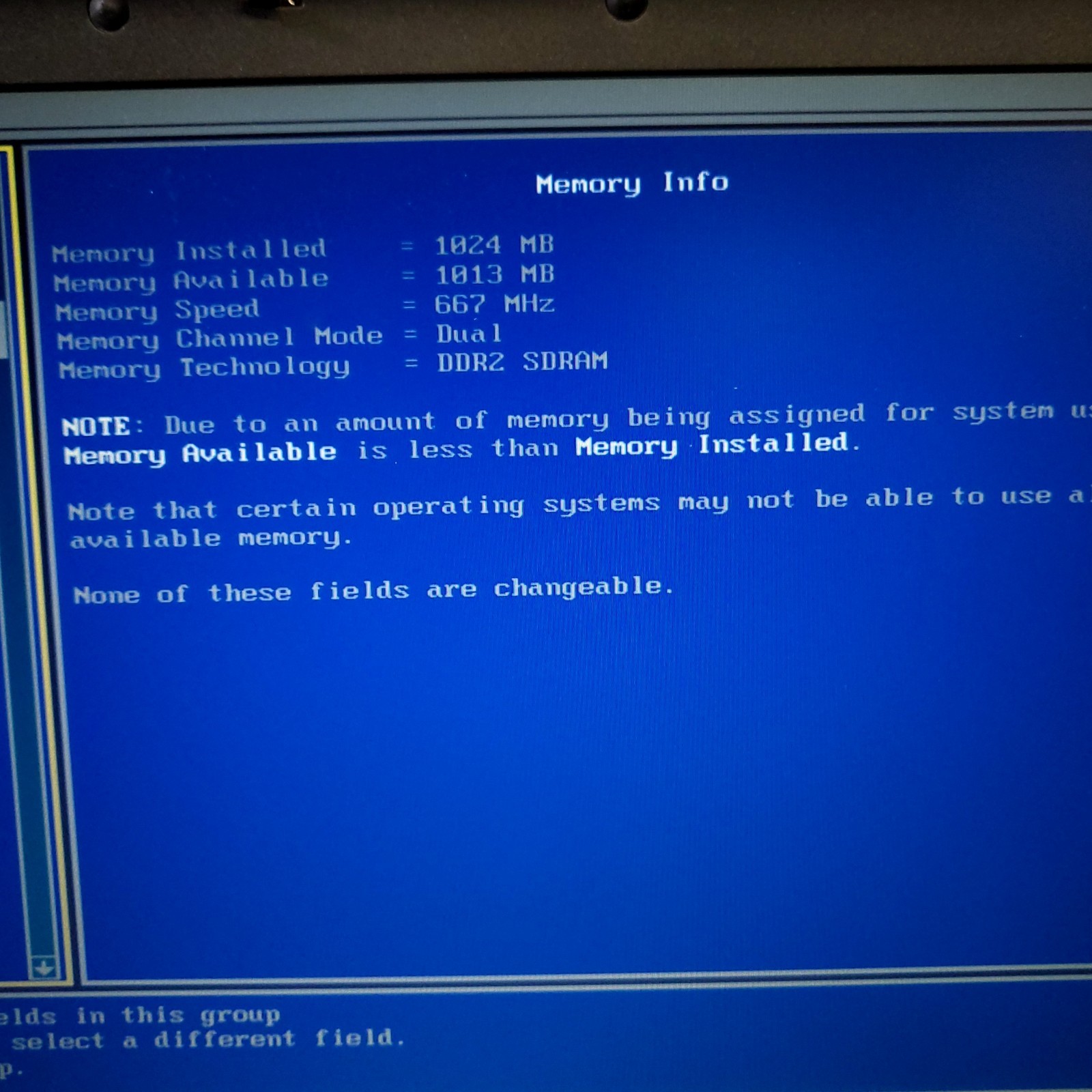 Dell Latitude D630 14″ Laptop Core 2 Duo T7250 2.0GHz 1GB No HDD BIOS Tested