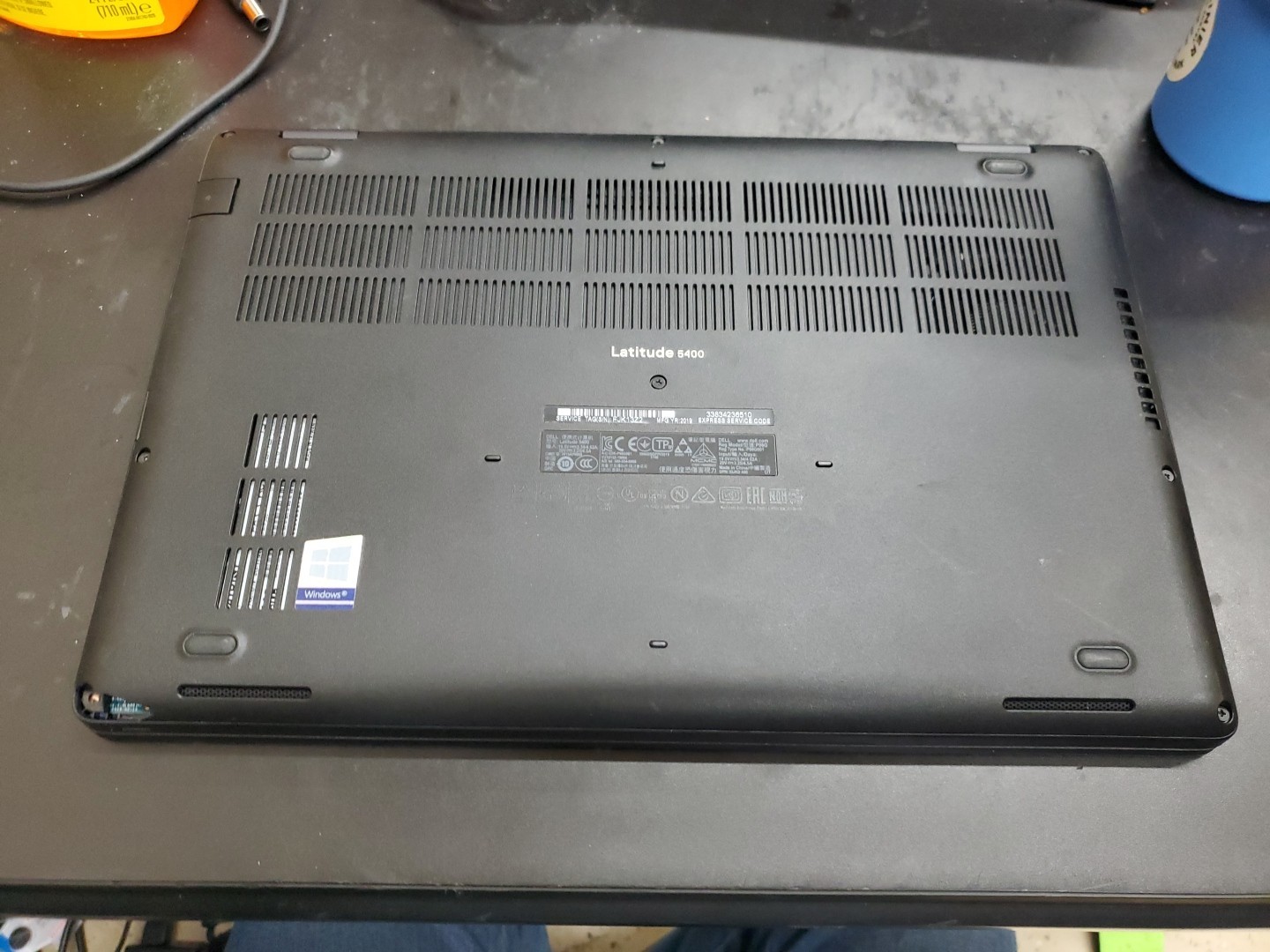 Dell Latitude 5400 Intel Core i5-8365U 16GB RAM 256GB SSD Dinged Corner 110425-7