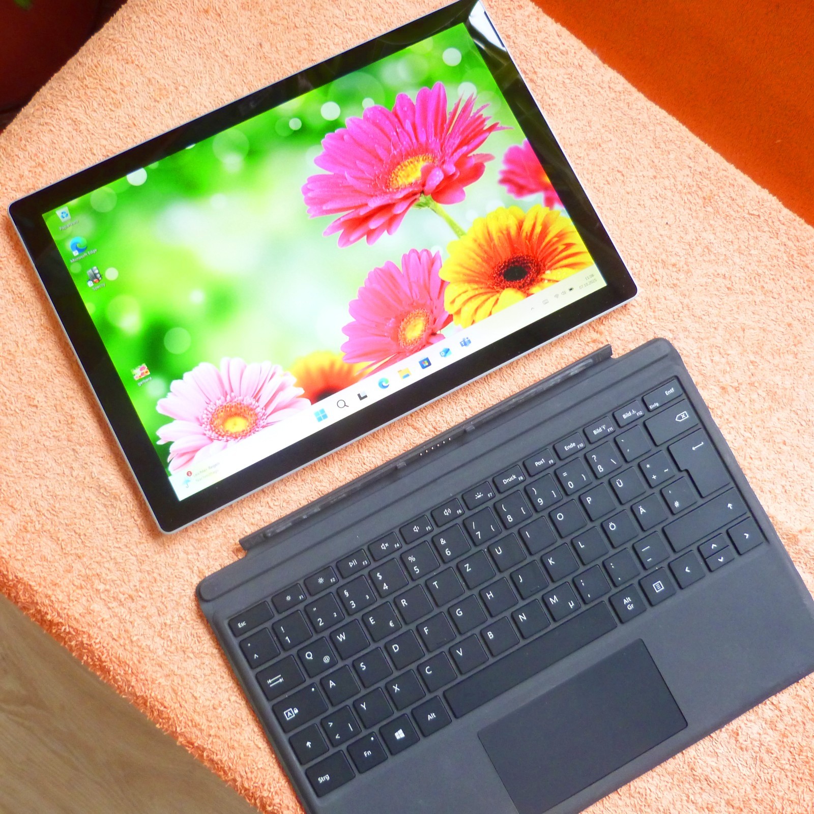 MS Surface Pro 5 POWER 128GB Convertible METAL 12″ 2K TOUCH Windows 11 SSD