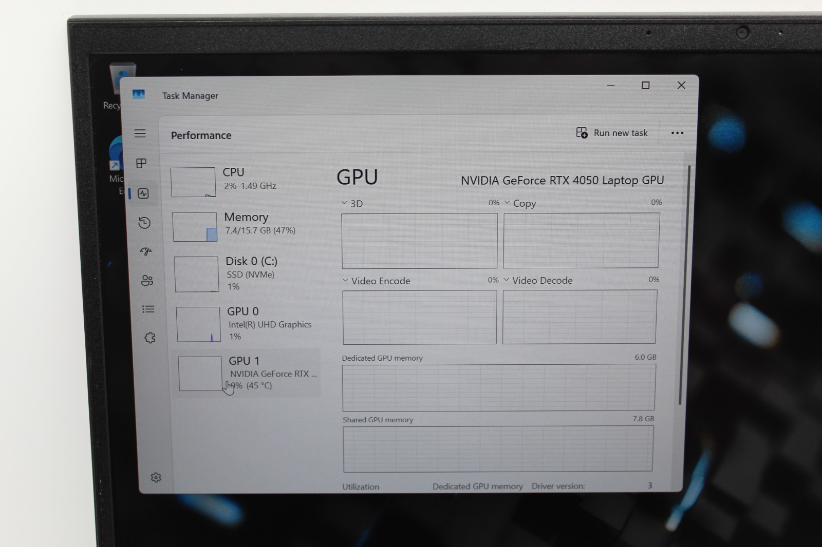 Dell G16 7630 16″ Gaming Laptop i7-13650HX 16GB RAM 1TB SSD RTX 4050 Win 11