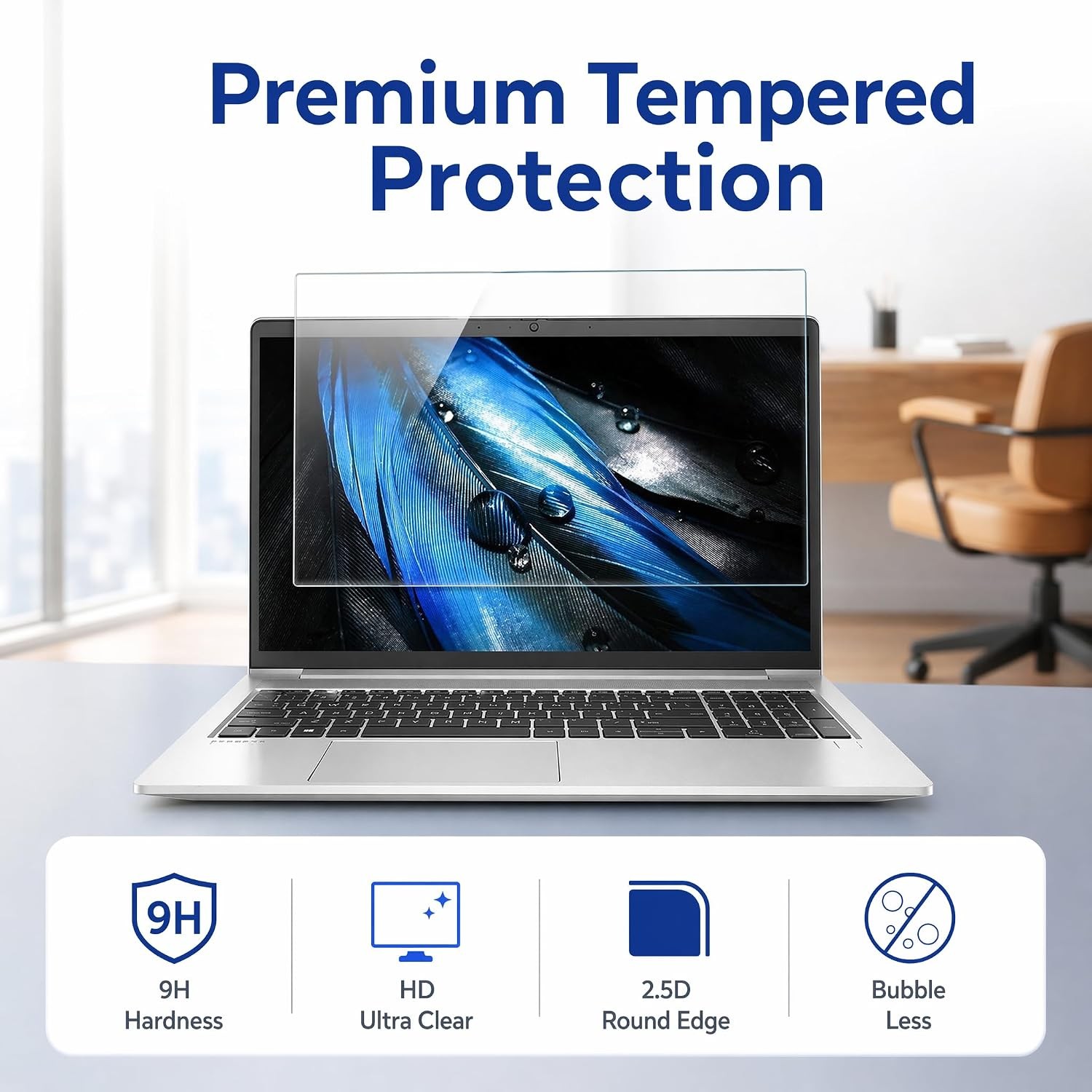 Lenovo Yoga 9i Aura Edition 14″ 2-in-1 Tempered Glass Screen Protector – 2-Pack