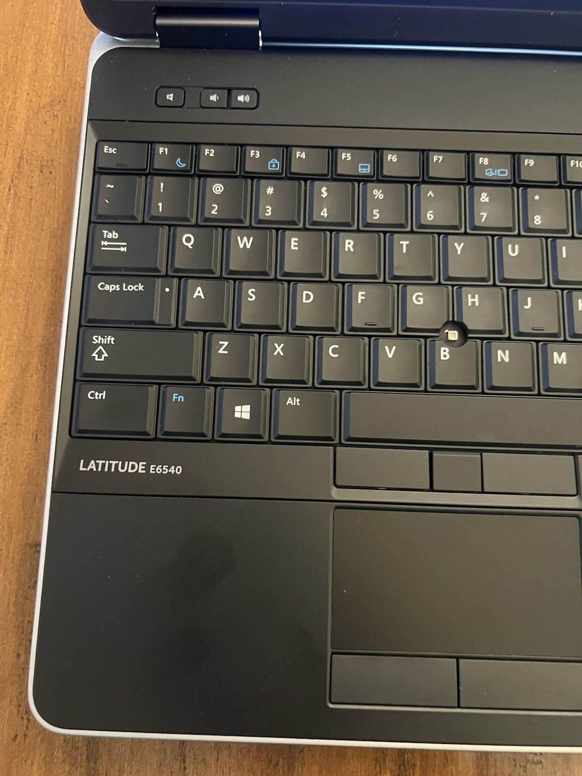 Dell Latitude E6540 15.6 in laptop. Core i7-4800MQ 2.7GHz, 16GB Ram, 250GB