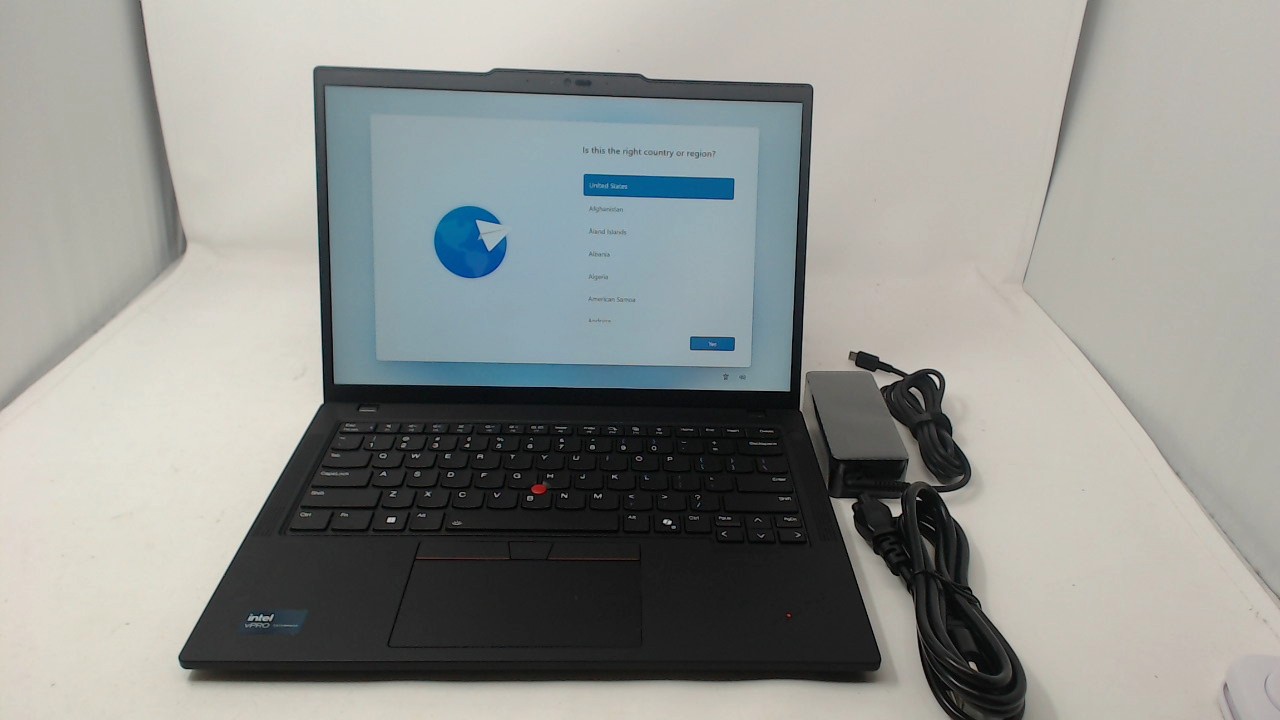 Lenovo ThinkPad T14 Gen 5 Ultra 5 135u 16GB 256SSD 1200p Touch 11Pro